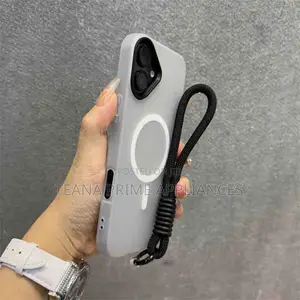 Jelly Skin Feel Two-in-One Case iPhone17 Frosted Magnetic Suction