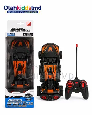 Remote Control Off-Road Sports Car Toy – 27mhz Rc Car for Kids 6+
