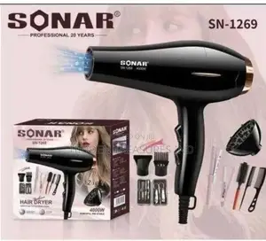 Sonar Professional Hair Dryer-12 in 1 Set