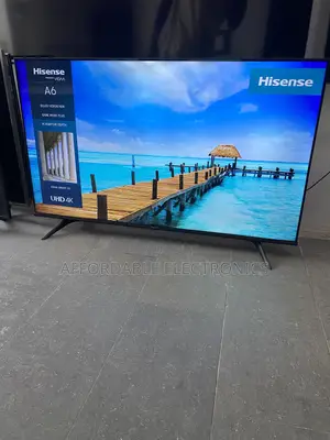 55” Hisense Uhd A6 Display Smart TV