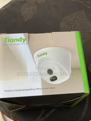 Tiandy 2mp Color Indoor Camera