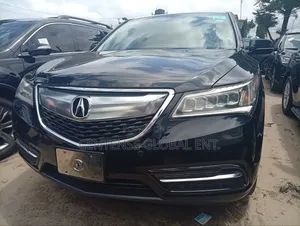 Acura MDX 2016 Black