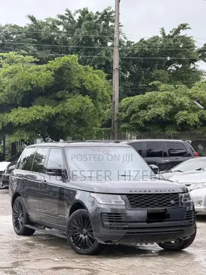 Land Rover Range Rover Vogue 2018 Black