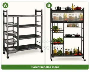 Multi Function Kitchen Storage Rack