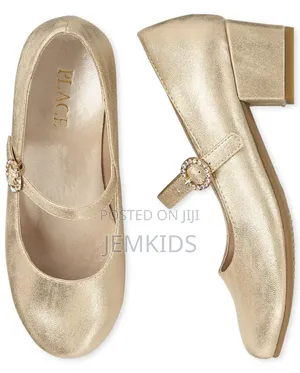 Children Place Heels Shoes
