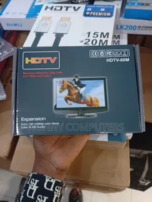 60m Hdmi Extender Over Cat5e/Cat6 Ethernet Cable Kit