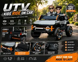 Kids Ultimate Electric Ride-on Utv for Endless Outdoor Fun