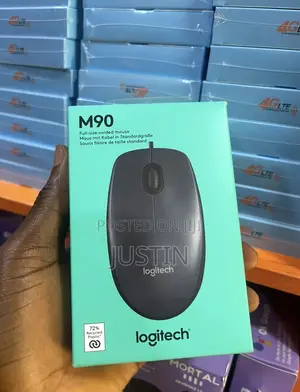 Logitech M90 Wired Mouse