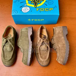Original Padror Derby Workwear Suede Shoes