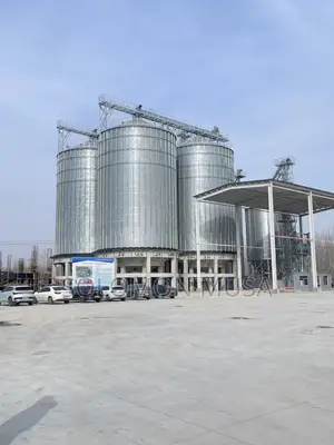 1000tons Grains Storage Silos
