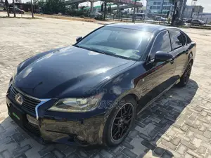 Lexus GS 2013 Black