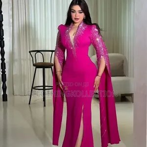 Posh Dinner Pink Gown