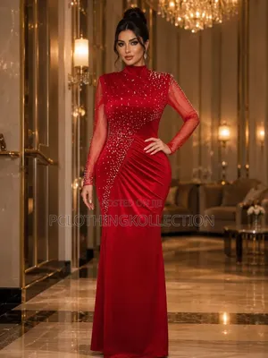 Eye Catching Dinner Gown