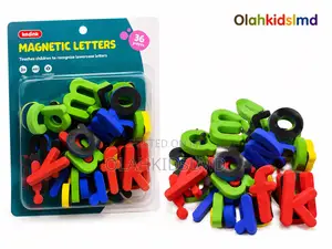 Kadink Magnetic Lowercase Letters Set – 36 Pieces Abc Learning Toy