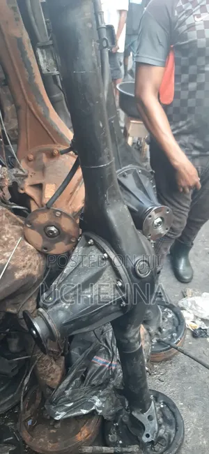 Back Axle Assembly