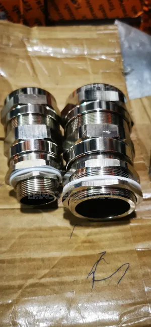 Nickel Plated Double Compression Stainless Cable Gland