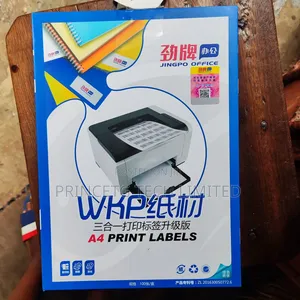 A4 Print Labels Stickers