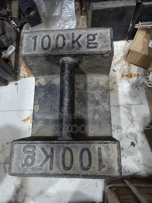 100kg Cast Iron Test Weight