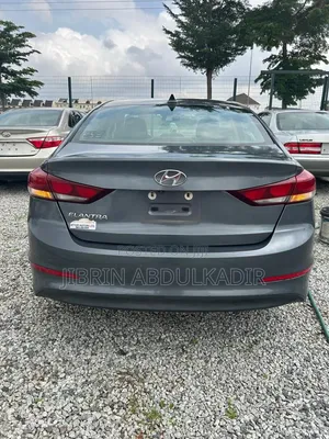 Hyundai Elantra Value Edition Sedan FWD (1.8L 4cyl 6A) 2016 Gray