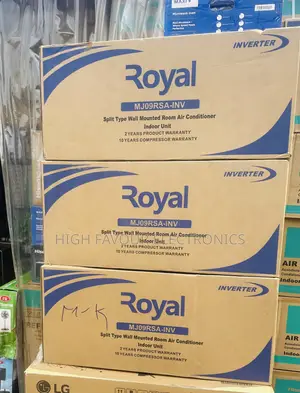 Royal Air Conditioner 1hp Inverter