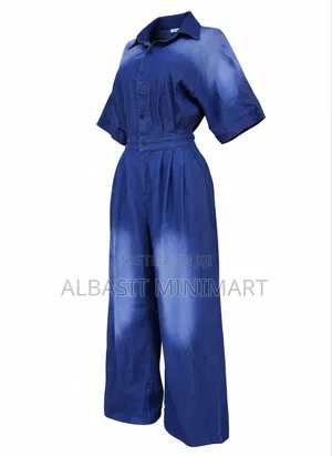 Denim Jumpsuit