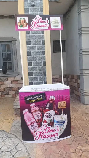 Product Shelves, Directional Signs Exhibition Stands