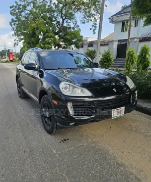 Porsche Cayenne 2009 Black