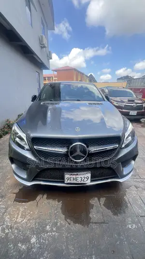 Mercedes-Benz GLE-Class AMG GLE 43 4MATIC 2019 Gray