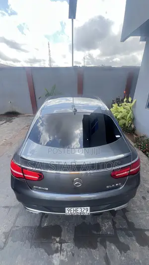 Mercedes-Benz GLE-Class AMG GLE 43 4MATIC 2019 Gray
