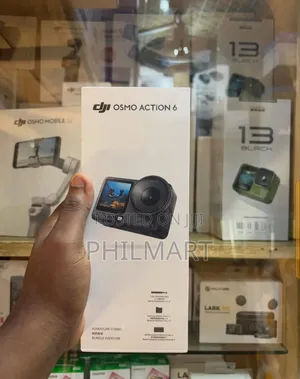 Dji Osmo Action 6 Adventure Combo