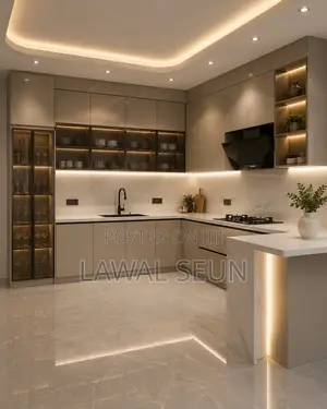 Set of Kitchen Cabinets