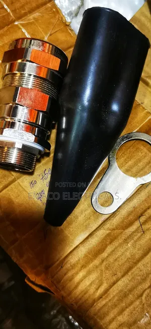 Nickel Plated Double Compression Stainless Cable Gland