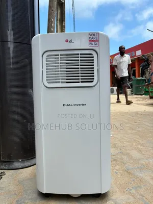 1.5hp Lg Dual Inverter Portable Ac
