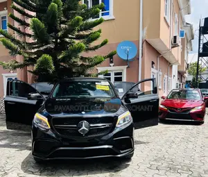 Mercedes-Benz GLE-Class AMG GLE 63 S 4MATIC 2016 Black