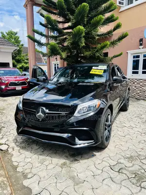 Mercedes-Benz GLE-Class AMG GLE 63 S 4MATIC 2016 Black