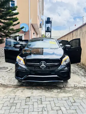 Mercedes-Benz GLE-Class AMG GLE 63 S 4MATIC 2016 Black
