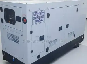 Perkins Soundproof Diesel Generator 100kva