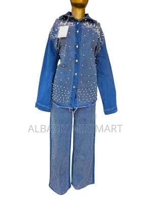 Hazelanna Premium Denim Suit