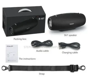 Zealot S67 Waterproof Wireless Bluetooth Speaker