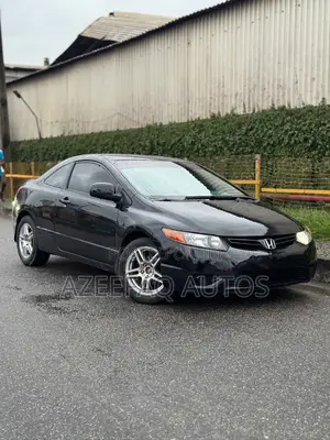 Honda Civic 1.8 Coupe DX Automatic 2006 Black