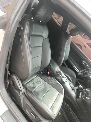 Ford Mustang 2017 White