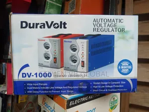 Duravolt 1000w Automatic Voltage Relay Stabilizer | Dv-1000