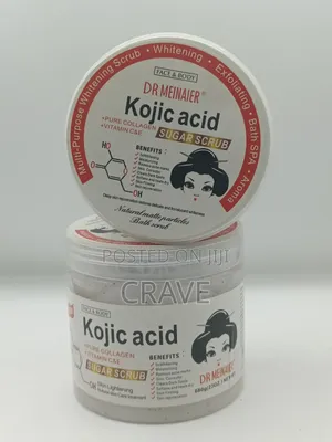 Dr Meinaier Kojic Acid Body Brightening Scrub
