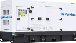100kva Perkins Soundproof Diesel Generator