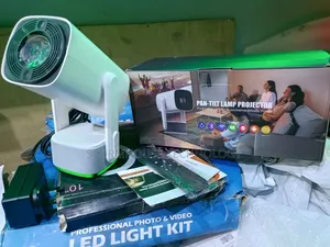 Pan Tilt Lamp Projector