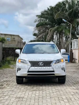 Lexus RX 2013 White