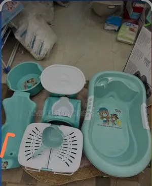 Mother Care 8-in-1 Baby Bath Set With Bather Seat
