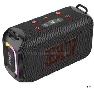 Zealot S85 Portable Wireless Bluetooth Speaker 50w Enhanced. 8000amh