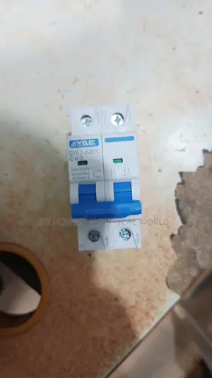 Dc 2 Pole Breaker