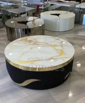 Marble Top Coffee Table